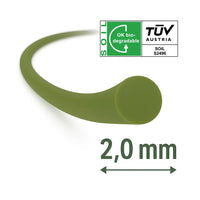 GreenLine rond - 2.0mm - Greenable B.V.