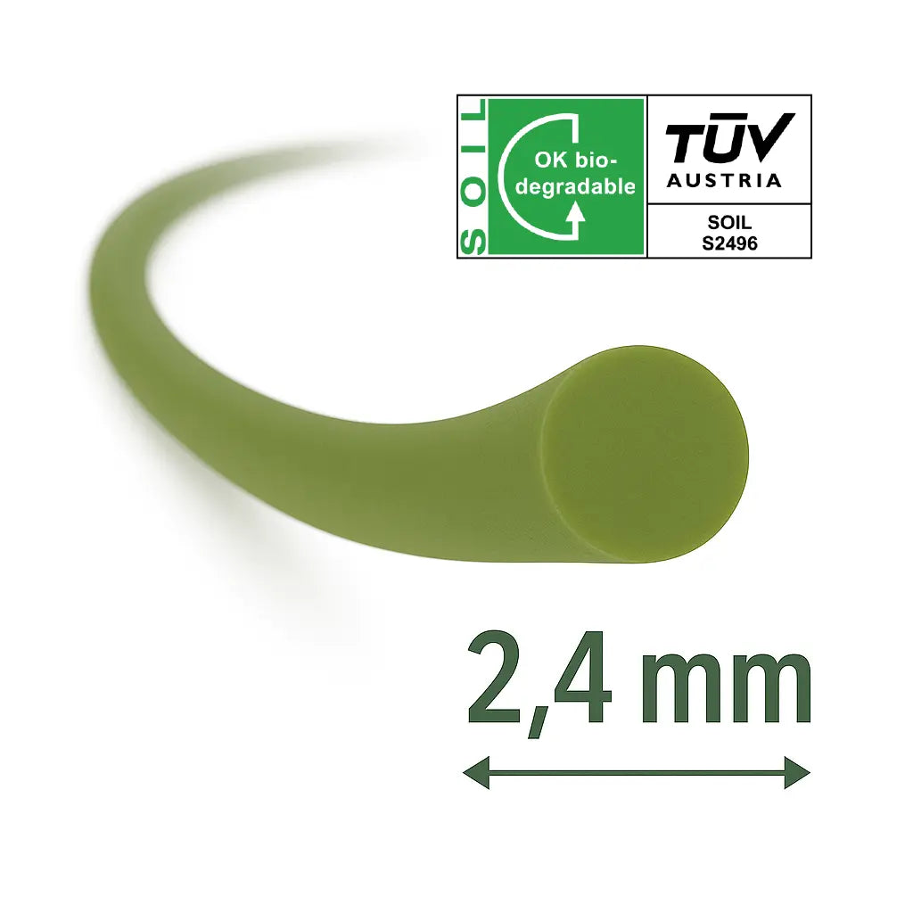 GreenLine rond - 2.4mm - Greenable B.V.