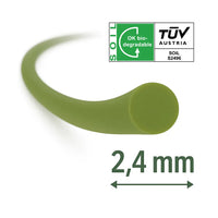 GreenLine rond - 2.4mm - Greenable B.V.
