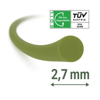 GreenLine rond - 2.7mm - Greenable B.V.