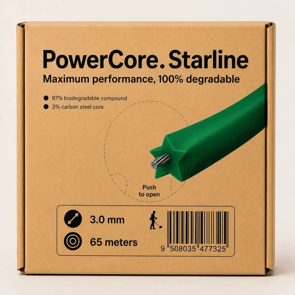 PowerCore Starline trimmerdraad - 3.0 mm - Greenable B.V.